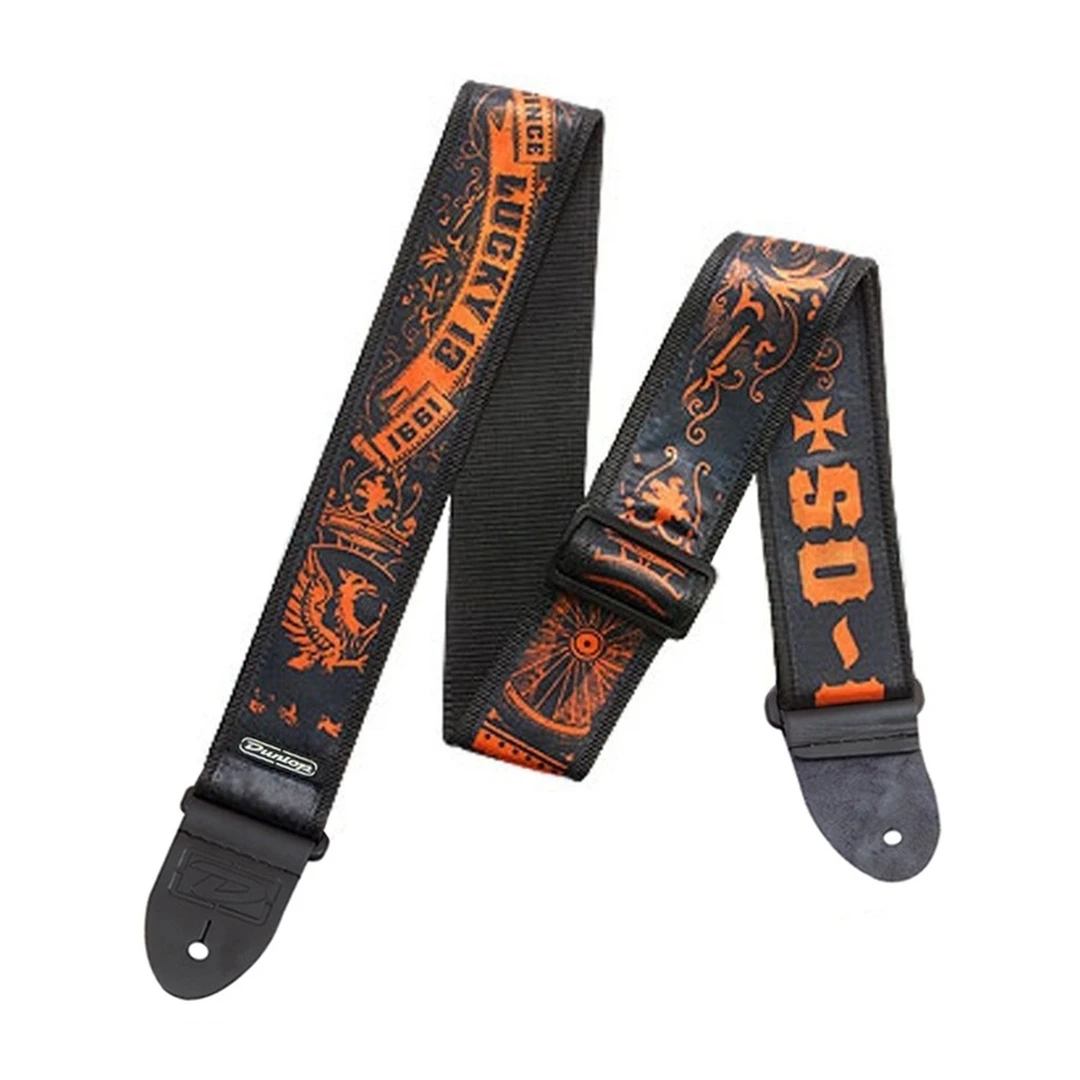 Ремень для гитары Dunlop D38-39GF STRAP L13 GRIFFIN