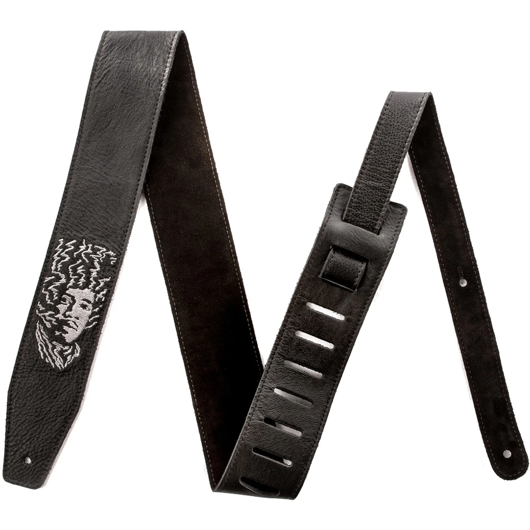 Ремень для гитары Dunlop JHBMFMS1 Authentic Hendrix ’68 Shrine Series BMF Leather Strap