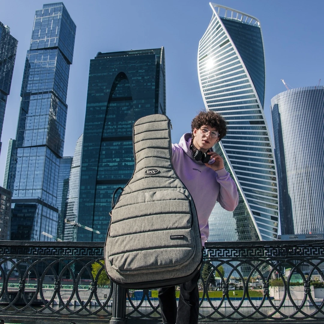 Чехол для электрогитары Bagandmusic Electro Casual Plus BM1180