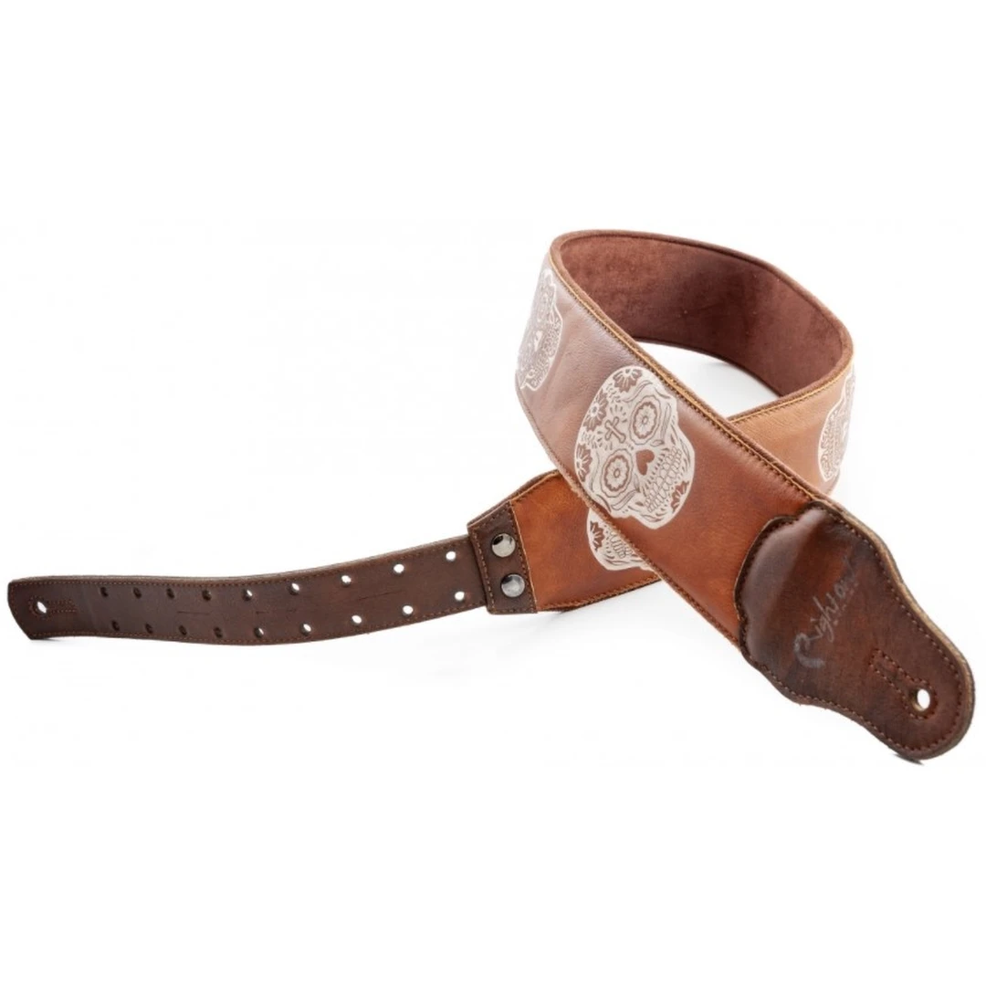Ремень для гитары RightOn Straps On Leathercraft Sugar Woody