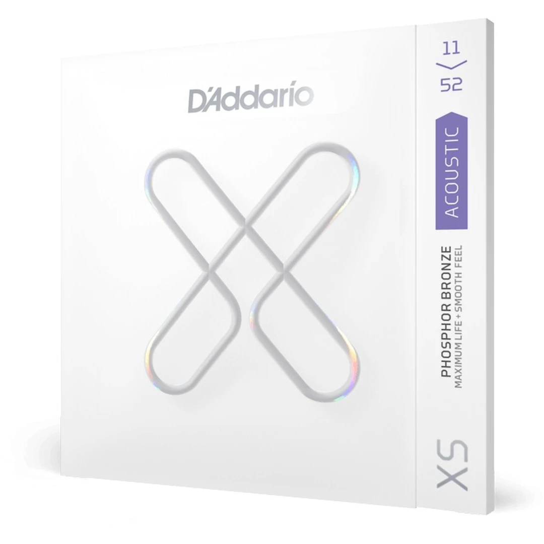 Струны для акустической гитары D'Addario XSAPB1152 11-52