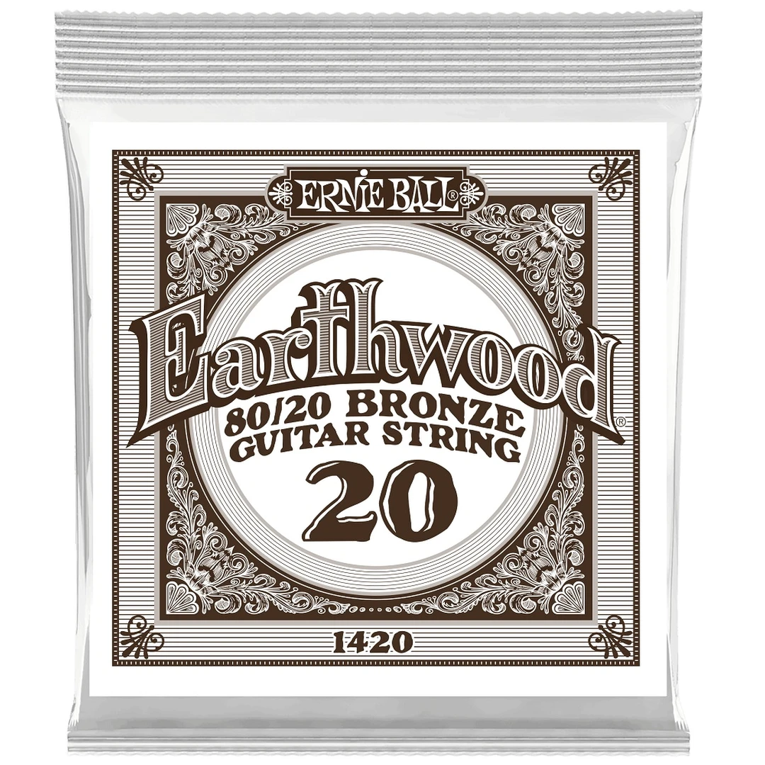 Струна для акустической гитары Ernie Ball 1420