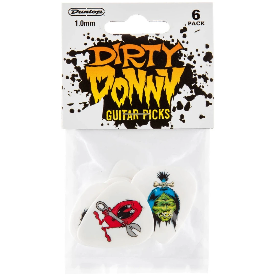 Набор медиаторов Dunlop BL111P1.0 Dirty Donny S1 1.0