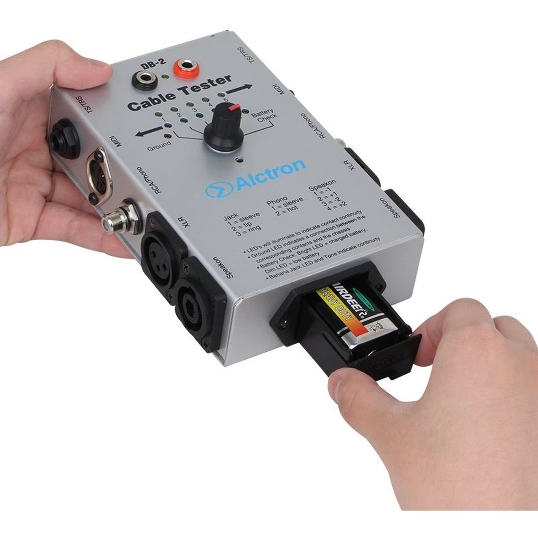 Кабельный тестер Alctron DB-2