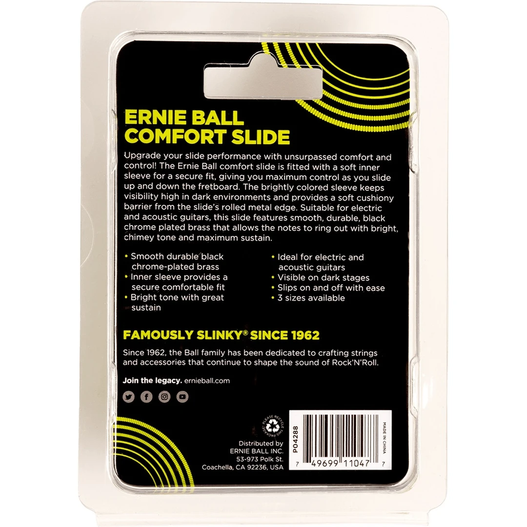 Слайдер Ernie Ball Comfort Slide Medium 4288