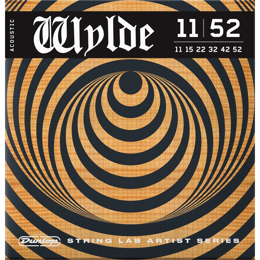 Струны для акустической гитары Dunlop ZWAP1152 11-52