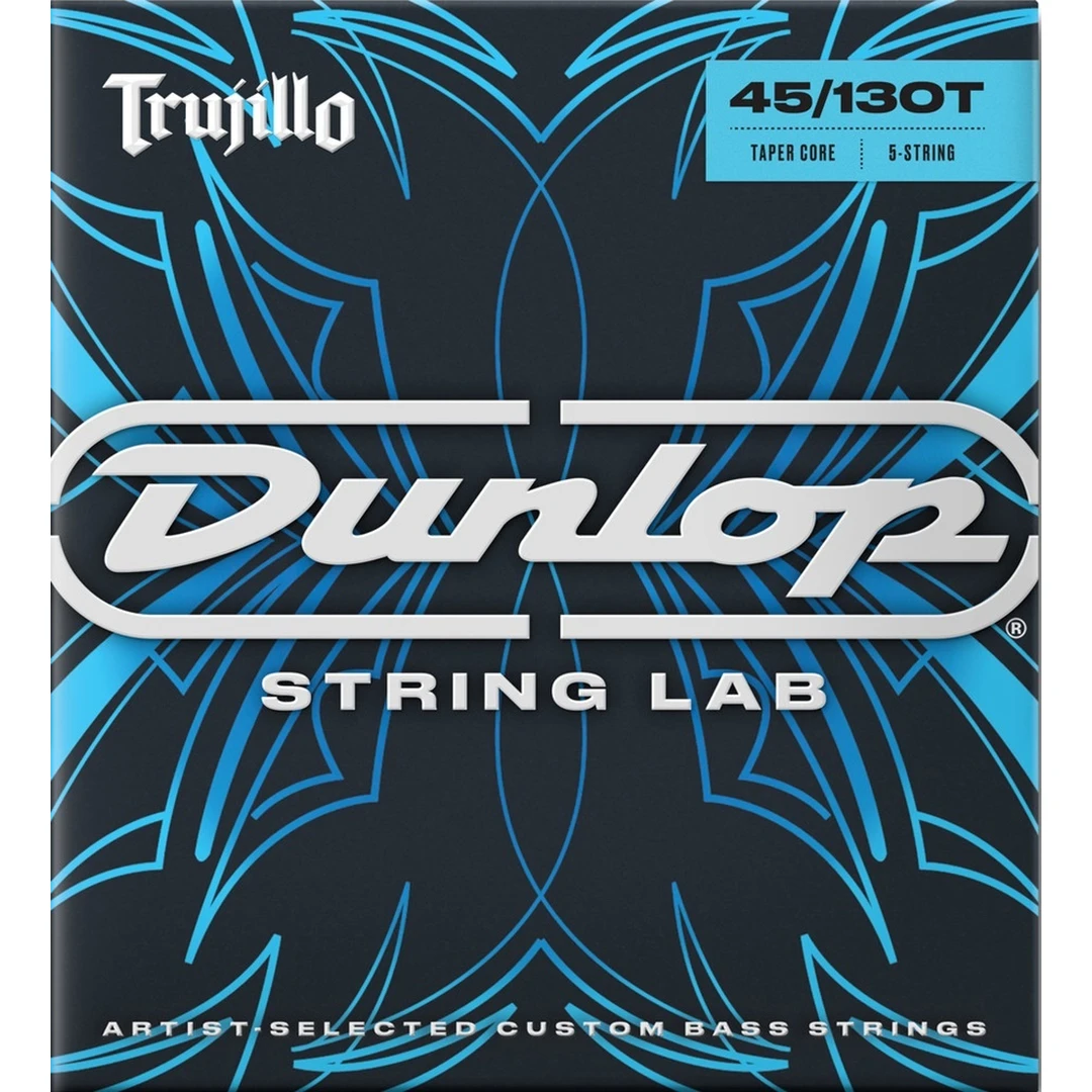 Струны для бас-гитары Dunlop RTT45130T 45-130