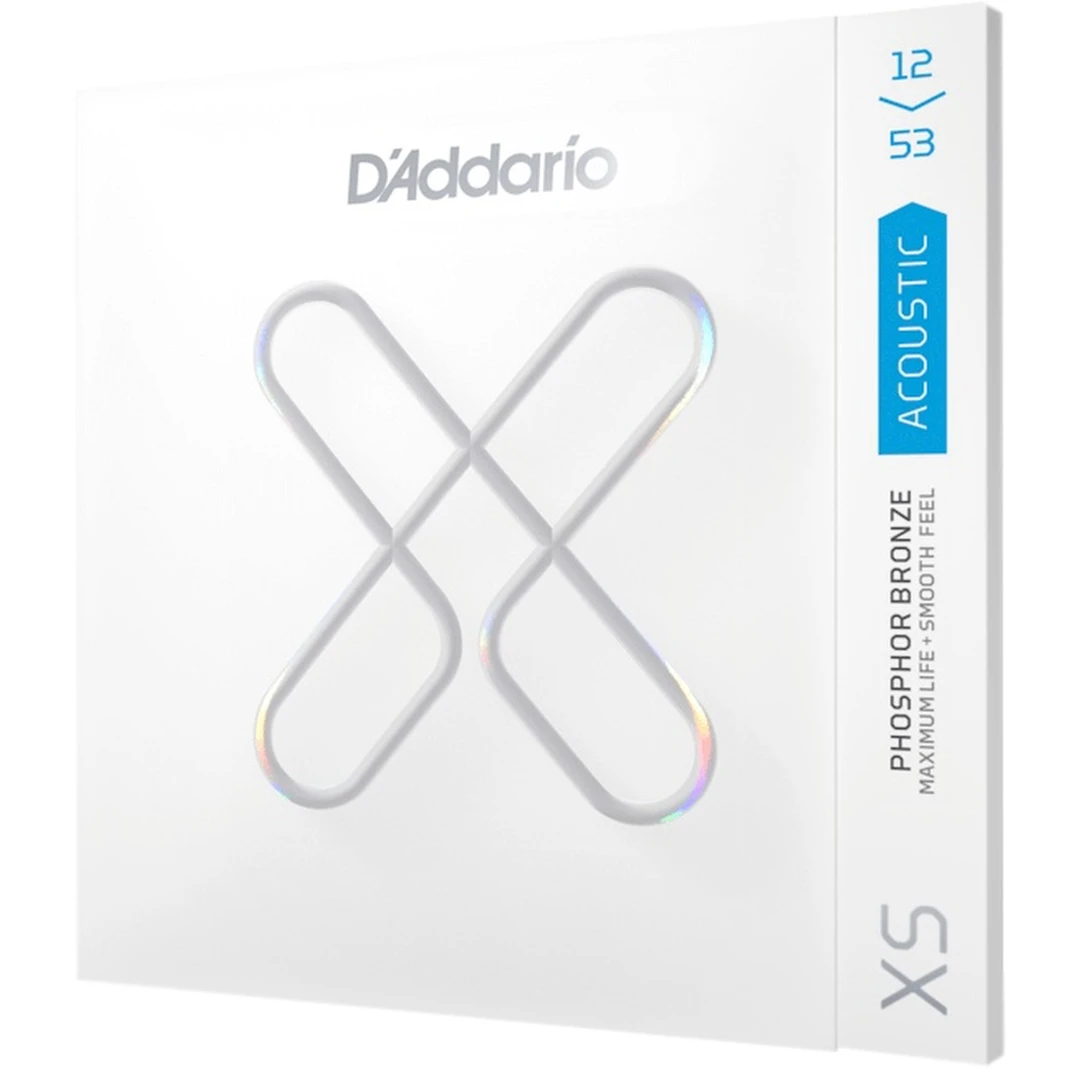 Струны для акустической гитары D’Addario XTAPB1253-3P 12-53