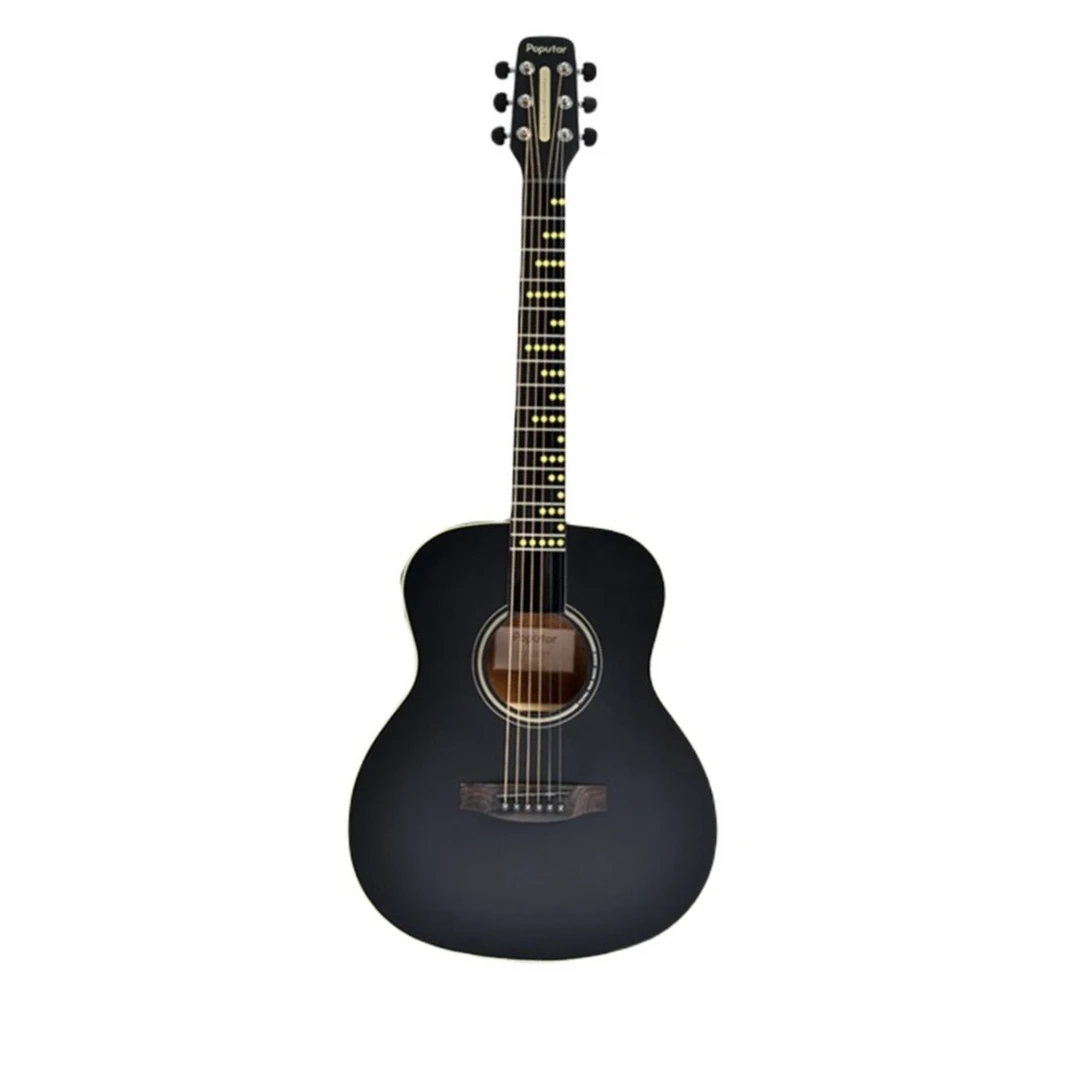 Акустическая гитара PopuMusic Poputar T2 Smart Guitar Solid Top Edition