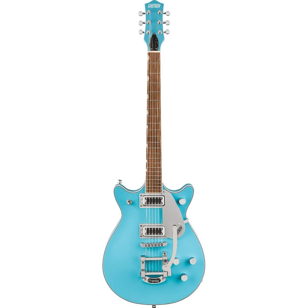 Электрогитара Gretsch G5232T Electromatic Double Jet with Bigsby Kailani Blue
