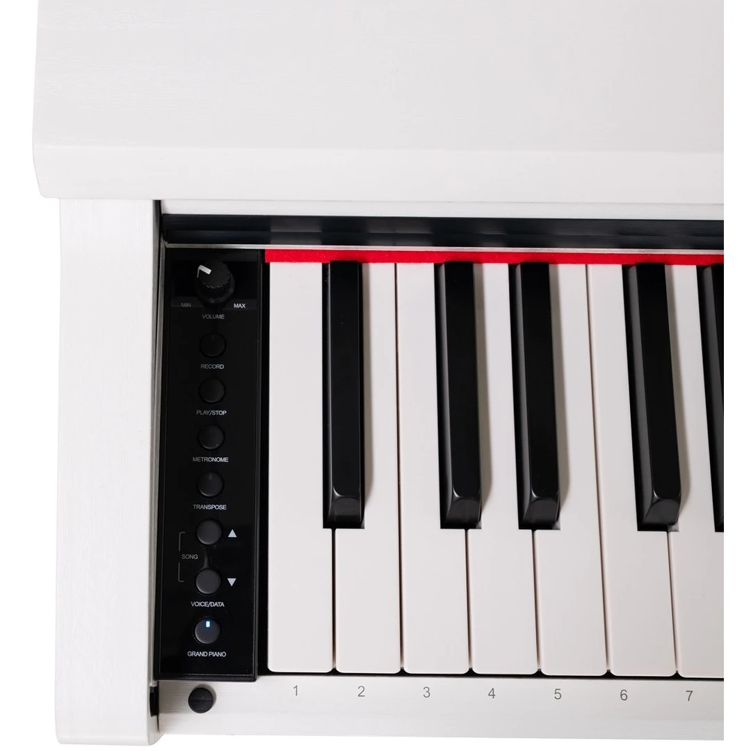 Цифровое пианино Rockdale Arietta White