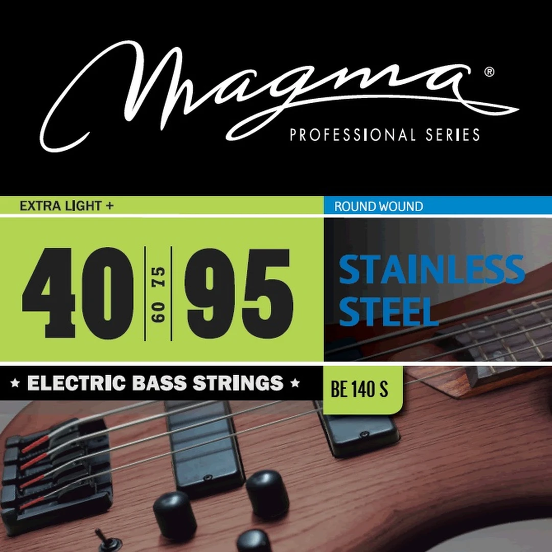 Струны для бас-гитары Magma Strings BE140S 40-95