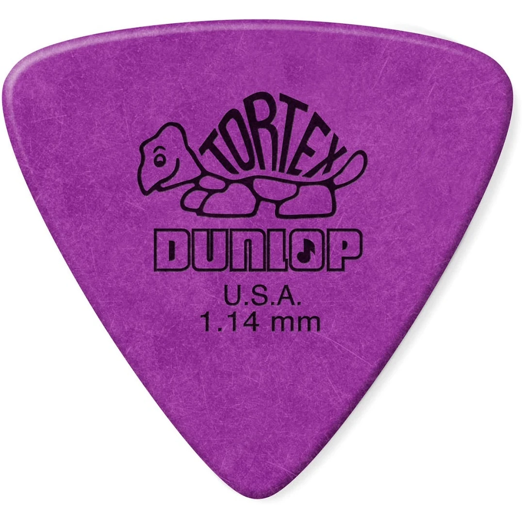 Медиатор Dunlop 431R1.14 Tortex Triangle 1.14