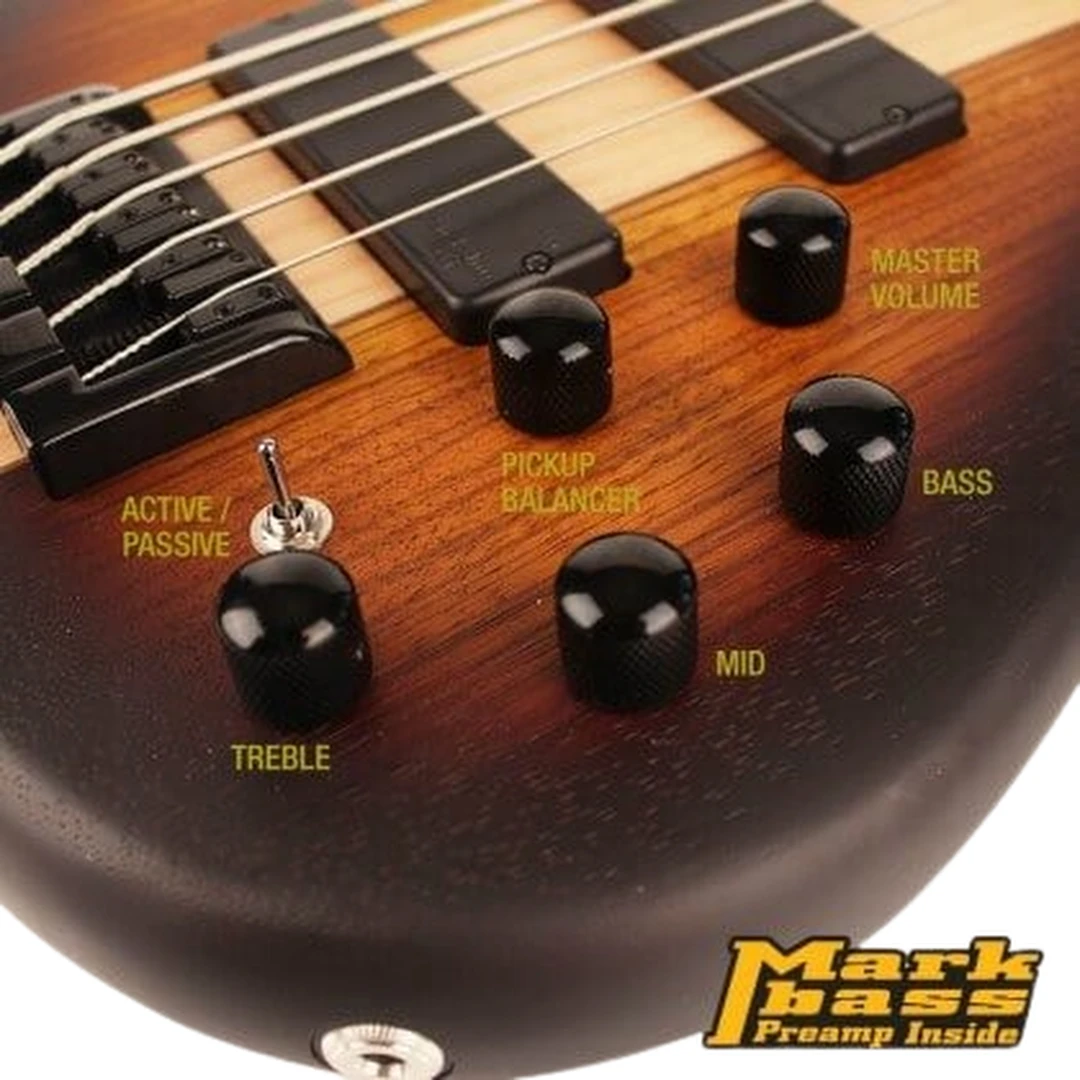 Бас-гитара Cort C5 Plus ZBMH OTAB