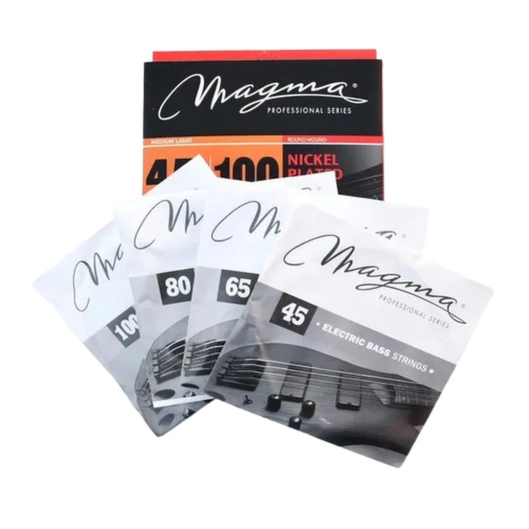 Струны для бас-гитары Magma Strings BE160N 45-100