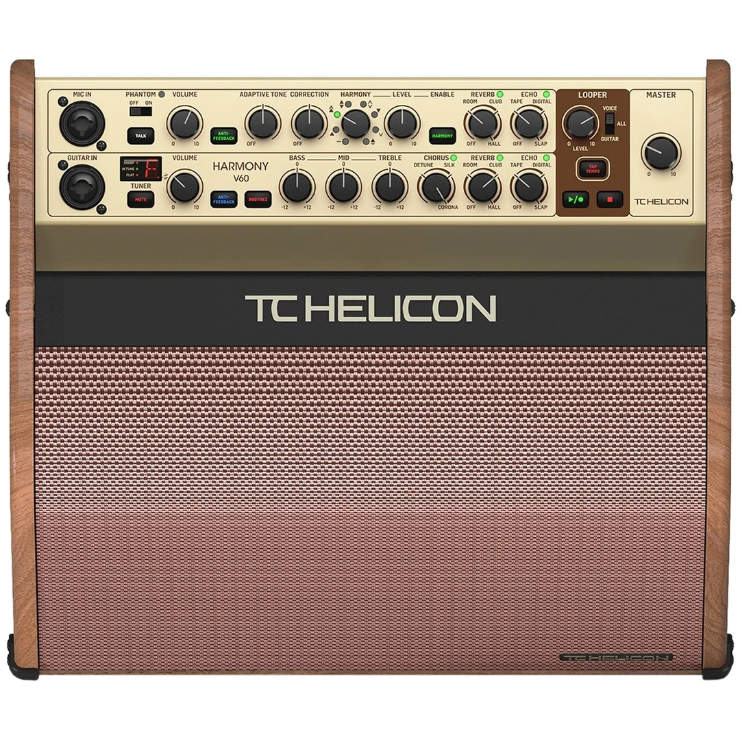 Комбоусилитель TC Helicon Harmony V60
