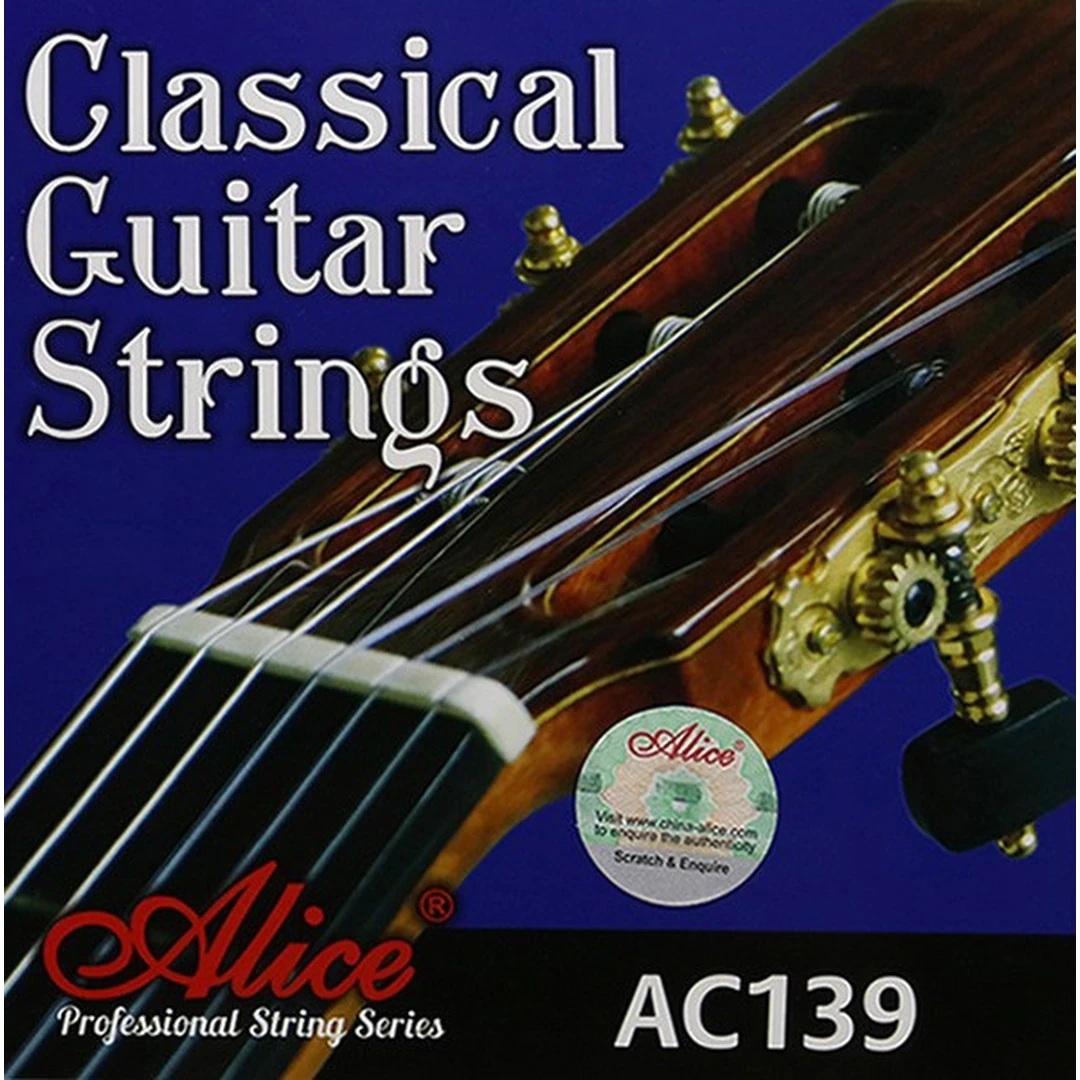 Струны для классической гитары Alice AC139-N