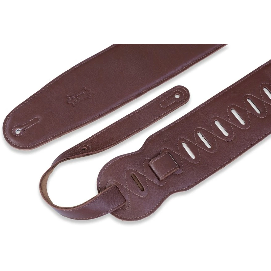 Ремень для гитары Levy's M4GF-BRN