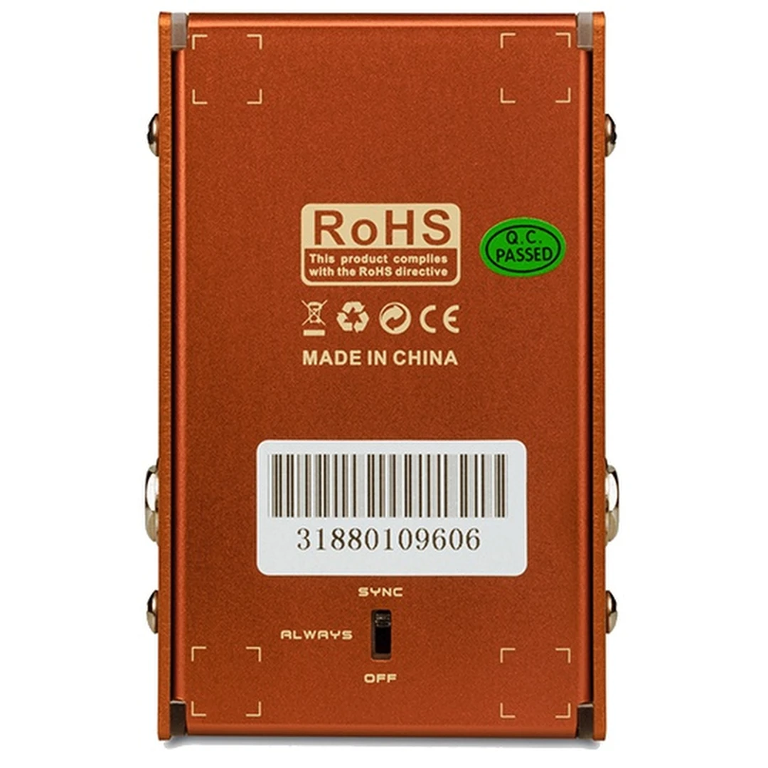 Педаль эффектов Joyo R-04 ZIP AMP