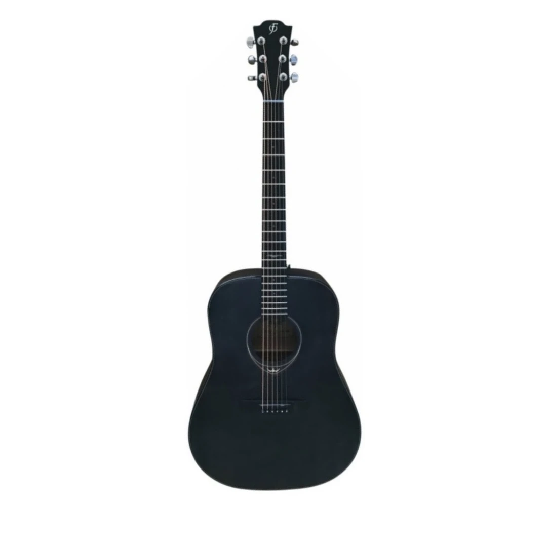 Акустическая гитара Flight D-435 BK