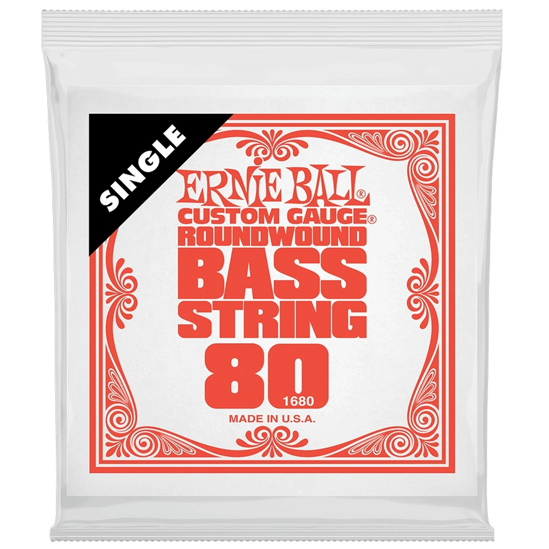 Струна для бас-гитары Ernie Ball 1680