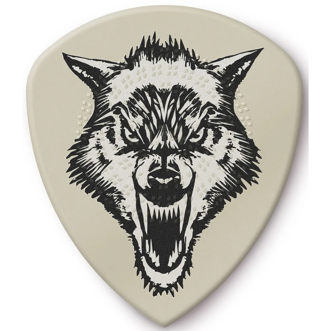 Медиатор Dunlop PH122R1.14 Hetfield's White Fang Custom Flow 1.14