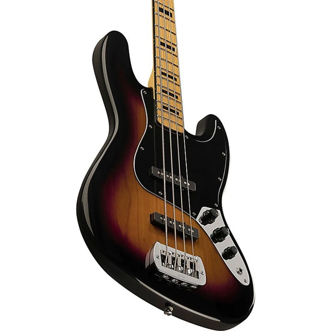 Бас-гитара G&L Tribute JB 3-Tone Sunburst MP