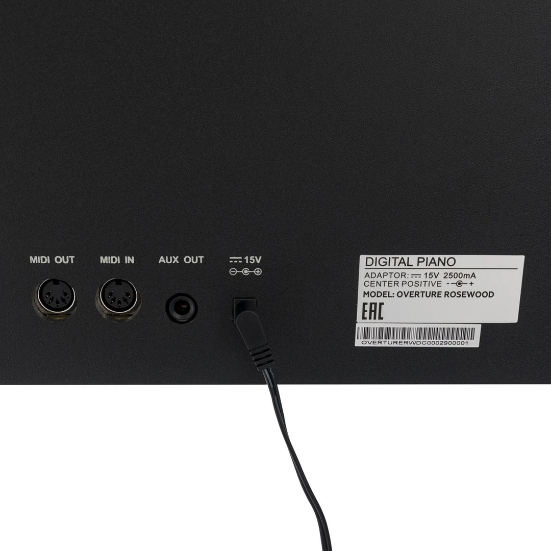 Цифровое пианино Rockdale Overture Rosewood