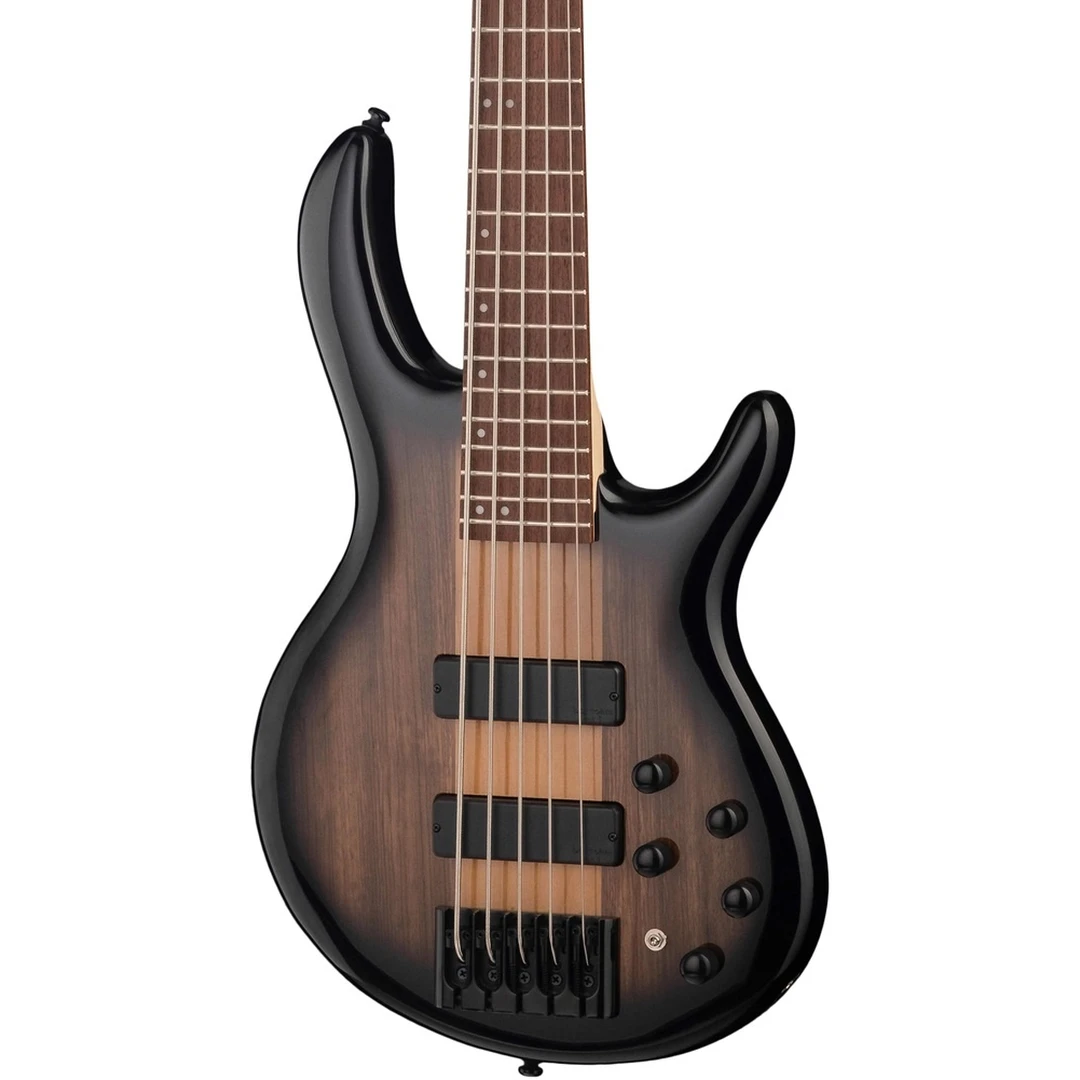 Бас-гитара Cort C5 Plus ZBMH TBB WBAG