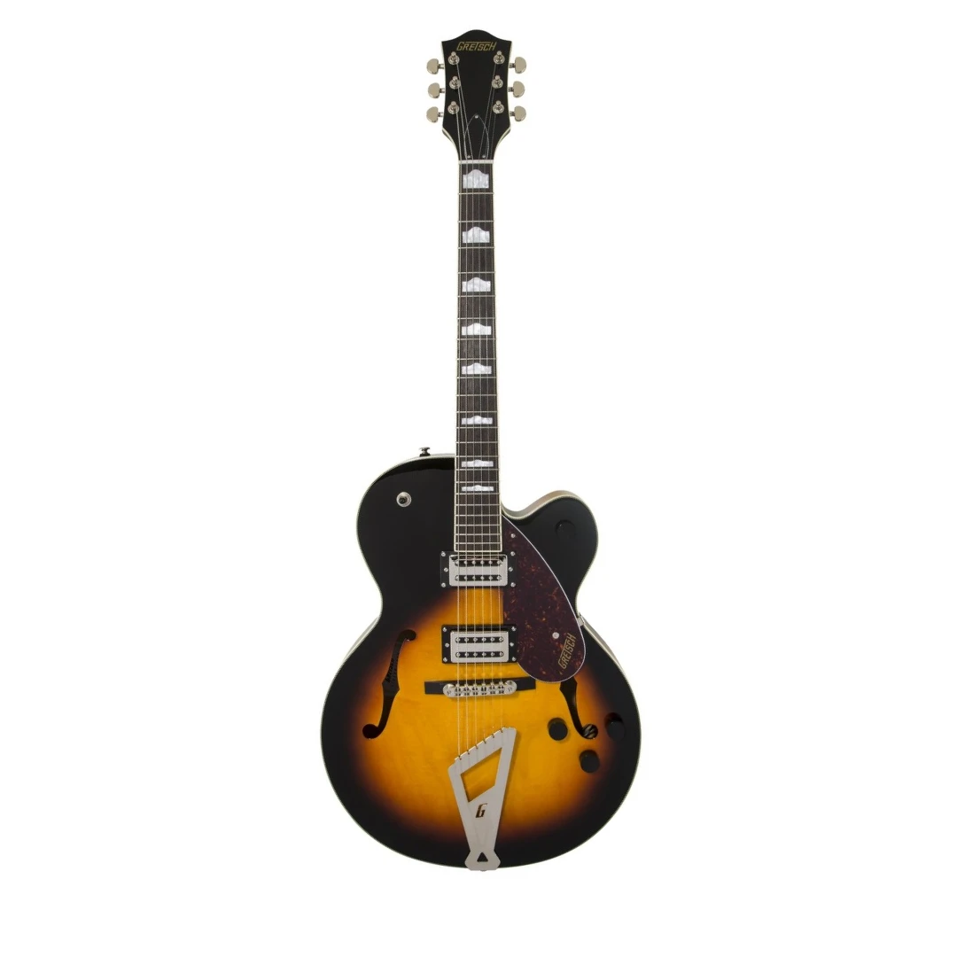 Полуакустическая гитара Gretsch G2420 Streamliner LRL Aged Brooklyn Burst
