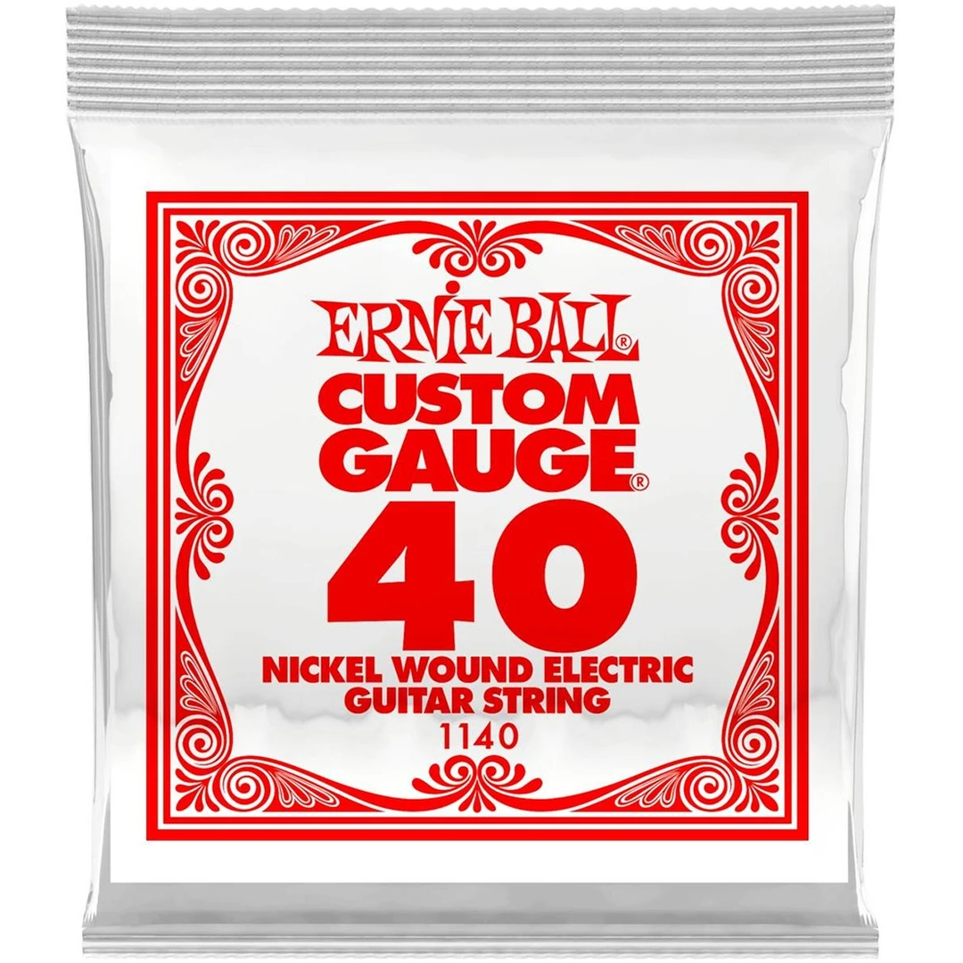 Струна для электрогитары Ernie Ball 1140