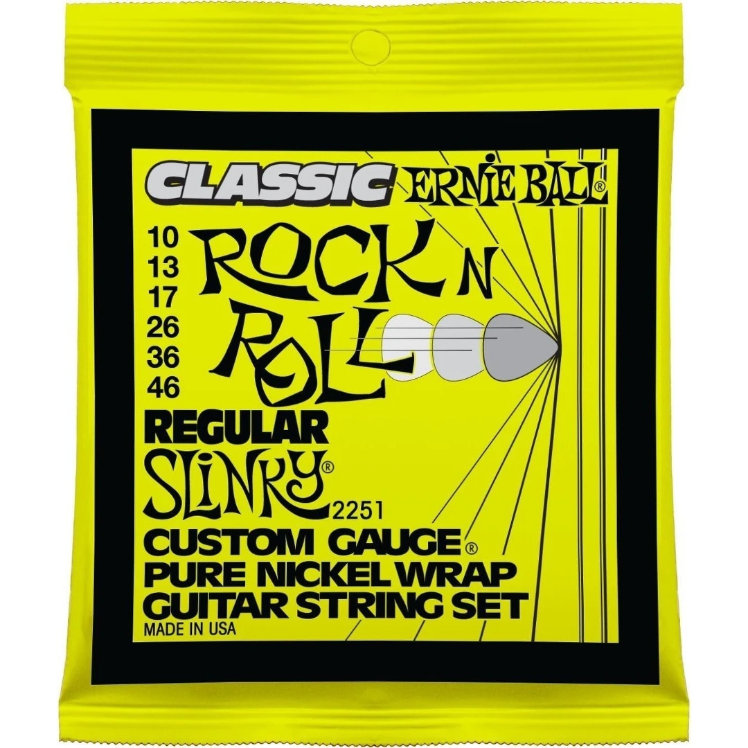 Струны для электрогитар Ernie Ball 2251 10-46