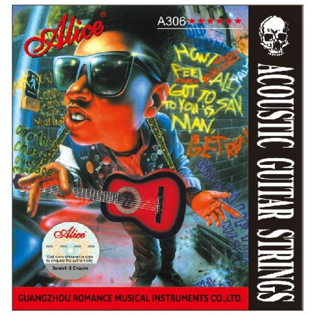 Струна для акустической гитары Alice A306-XL-3