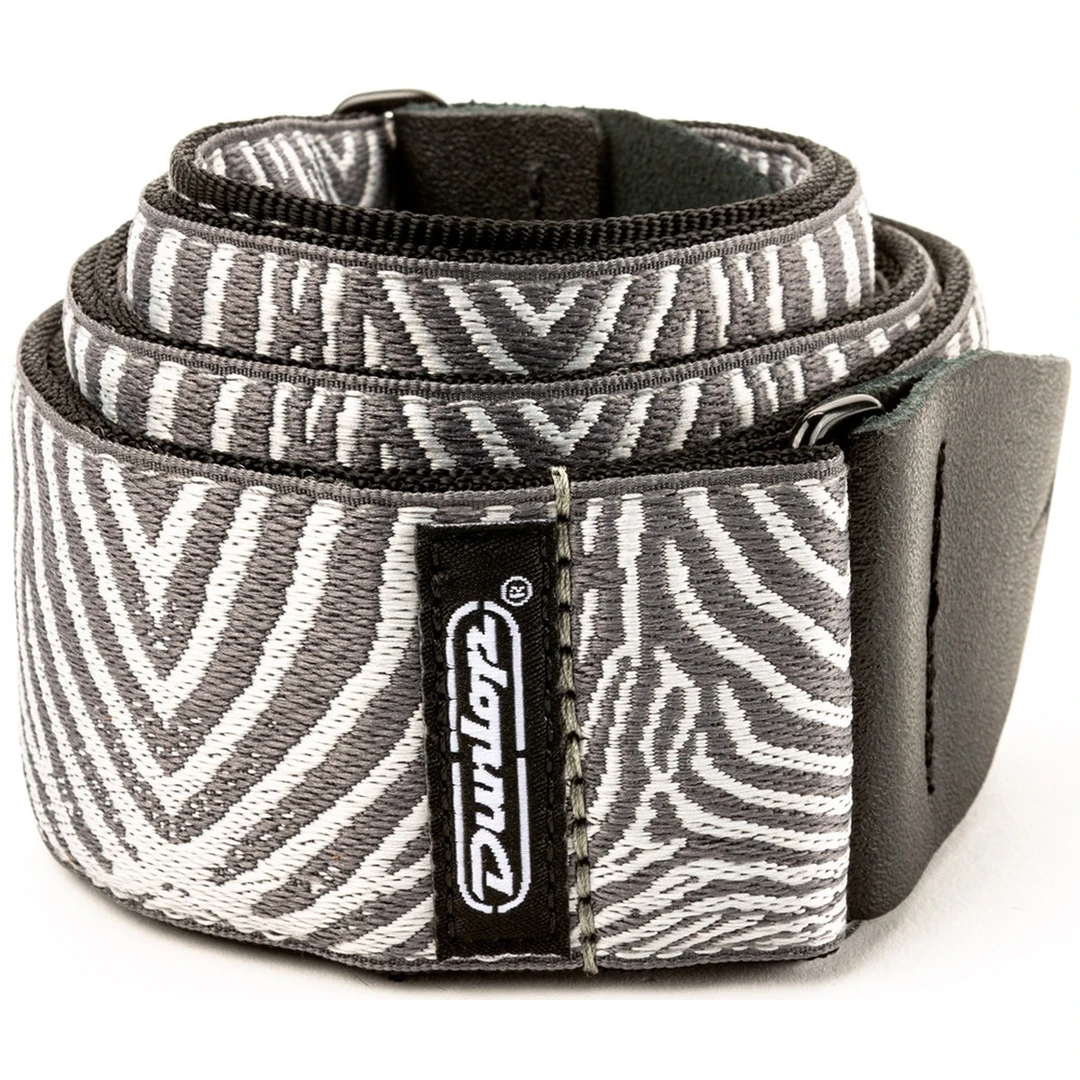 Ремень для гитары Dunlop D6722 Jacquard Zebra Cadabra