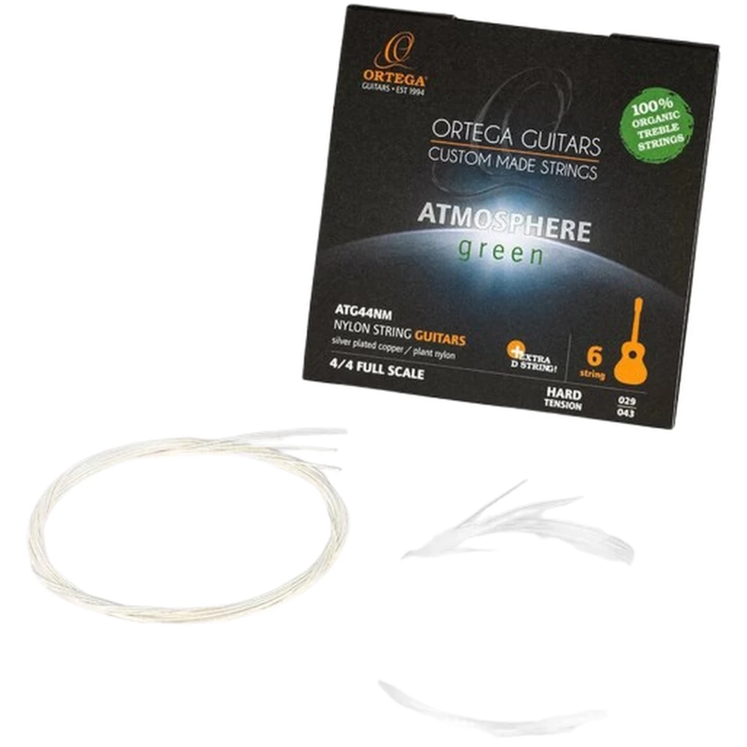 Струны для классической гитары Ortega ATG44NM