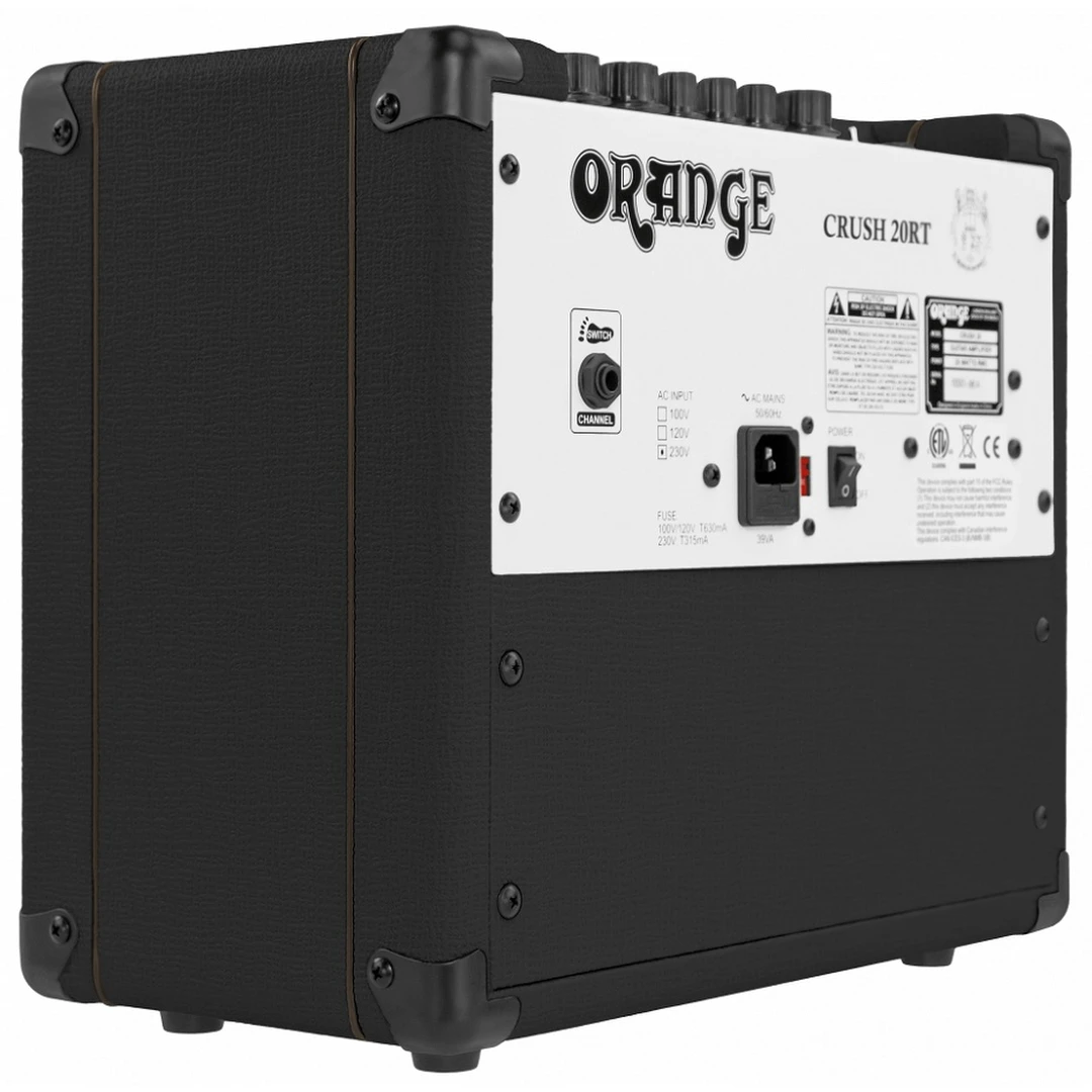 Комбоусилитель Orange Crush 20RT BK