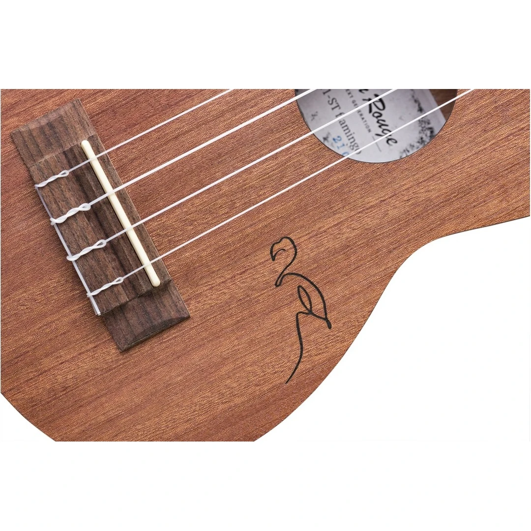 Укулеле Baton Rouge UR11-ST flamingo