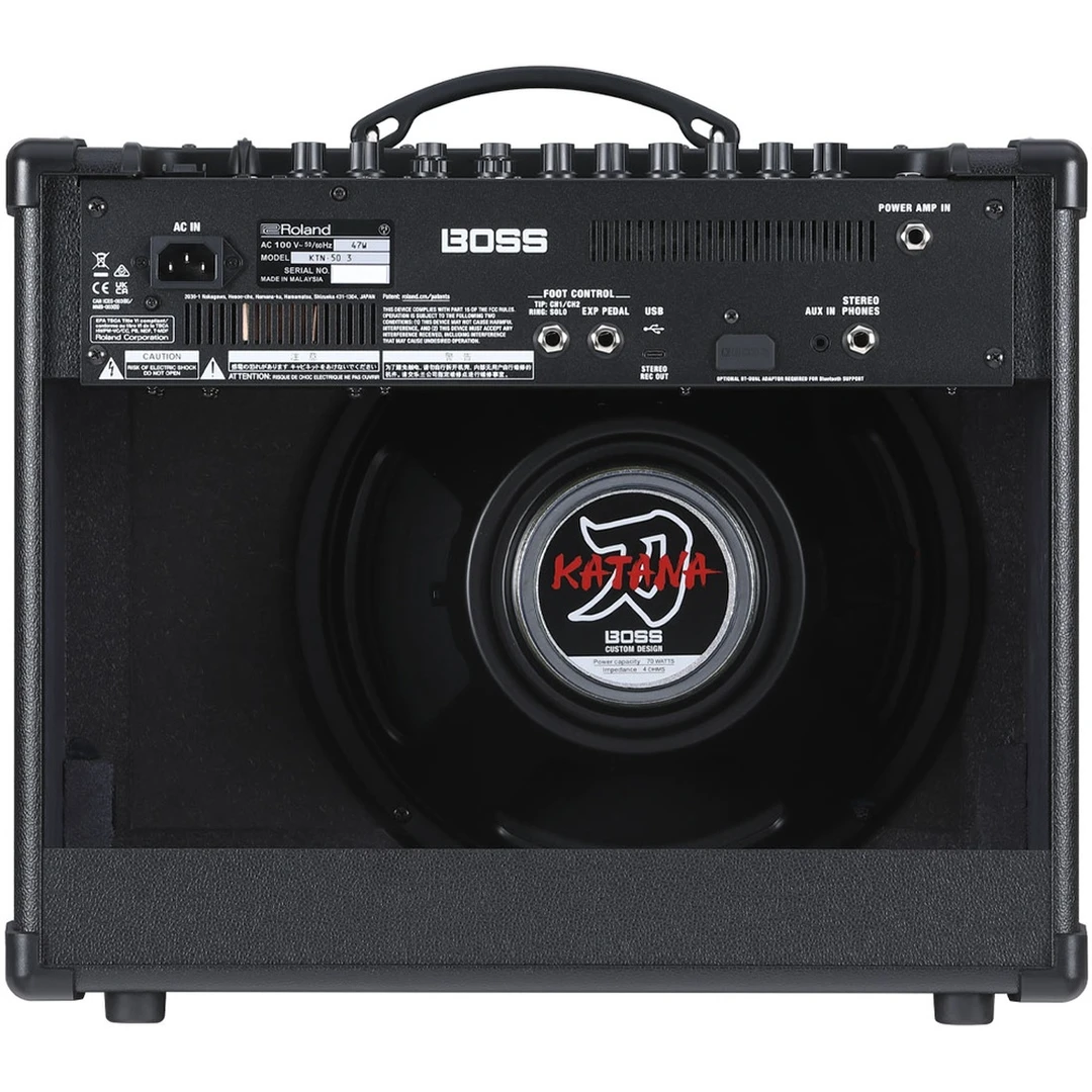 Комбоусилитель Boss Katana 50 MkIII