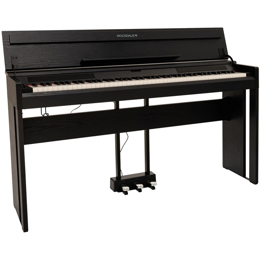 Цифровое пианино Rockdale Virtuoso Black