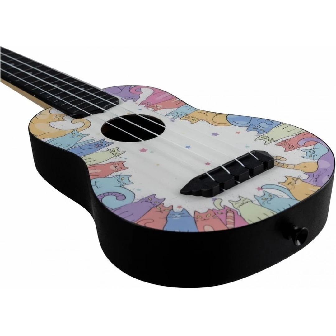 Укулеле Flight TUS-KITTY