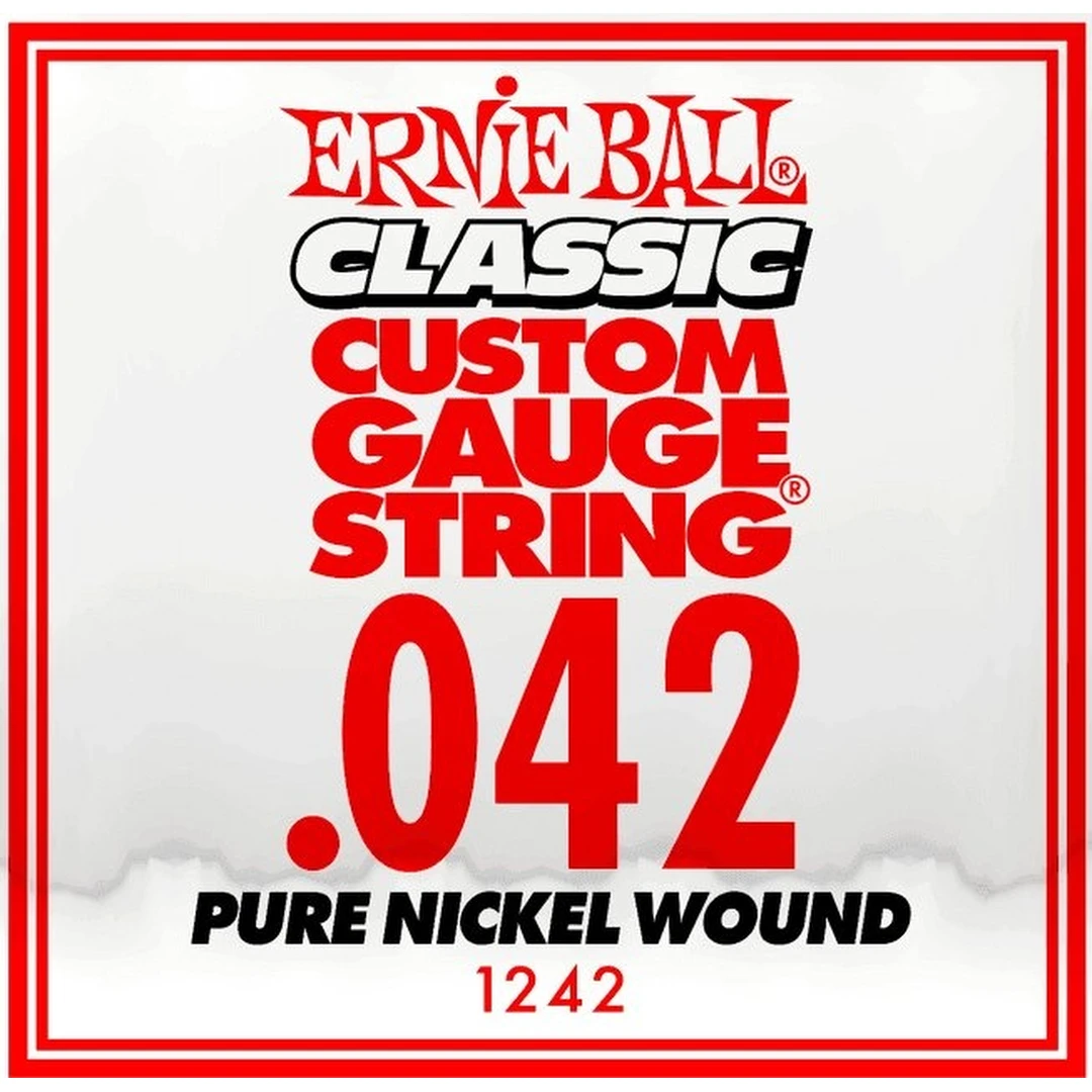 Струна Ernie Ball 1242 .042