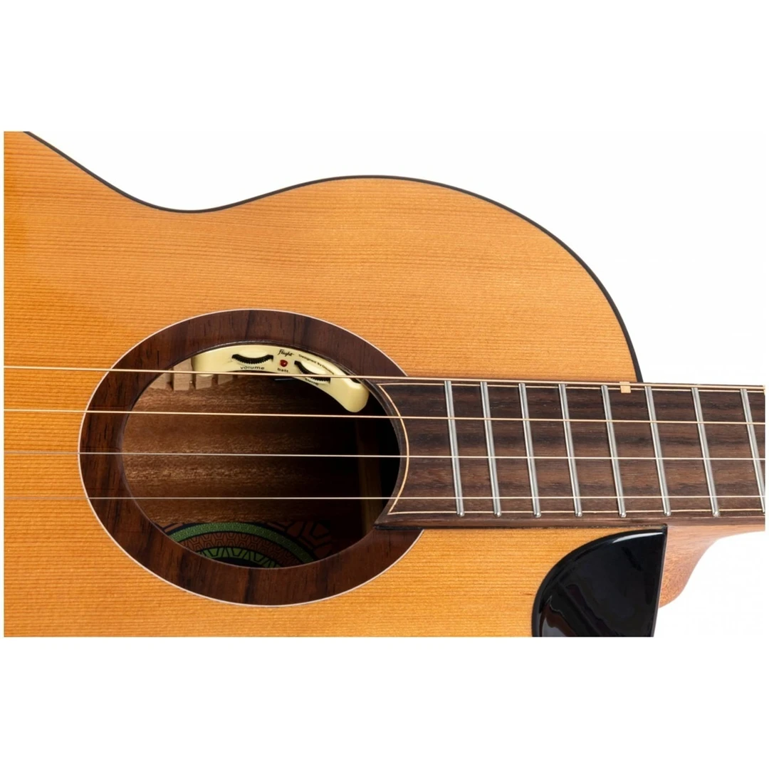 Укулеле Flight Lily Baritone EQ-A