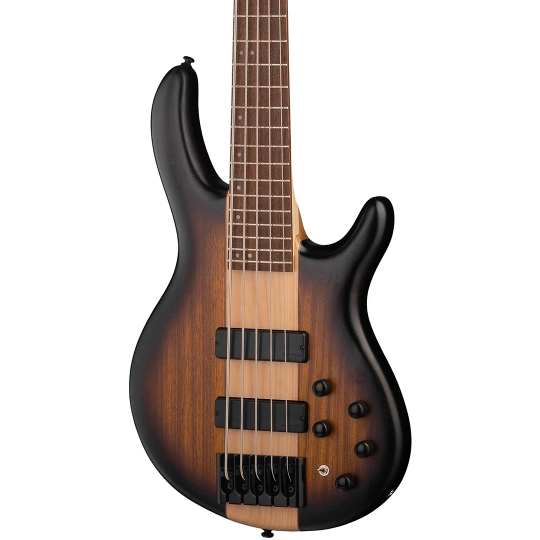 Бас-гитара Cort C5 Plus ZBMH OTAB WBAG