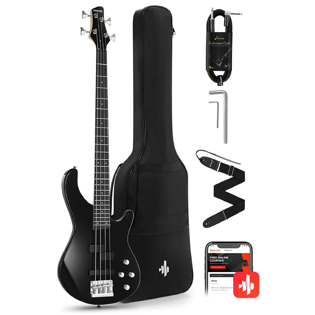 Бас-гитара Donner DPJ-100 / EC1386