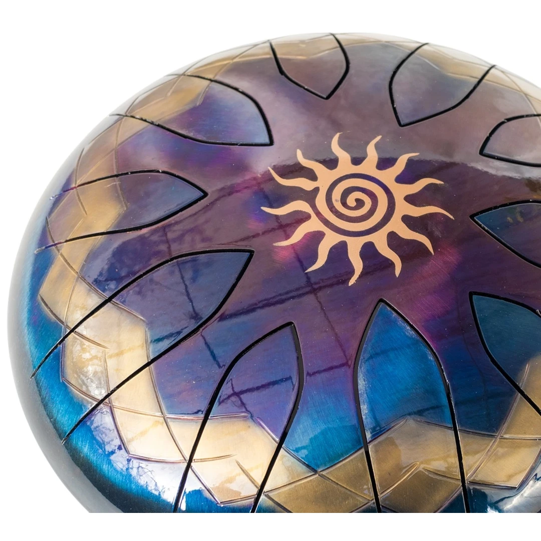 Глюкофон Shiny Steel Drums SSD-Sun