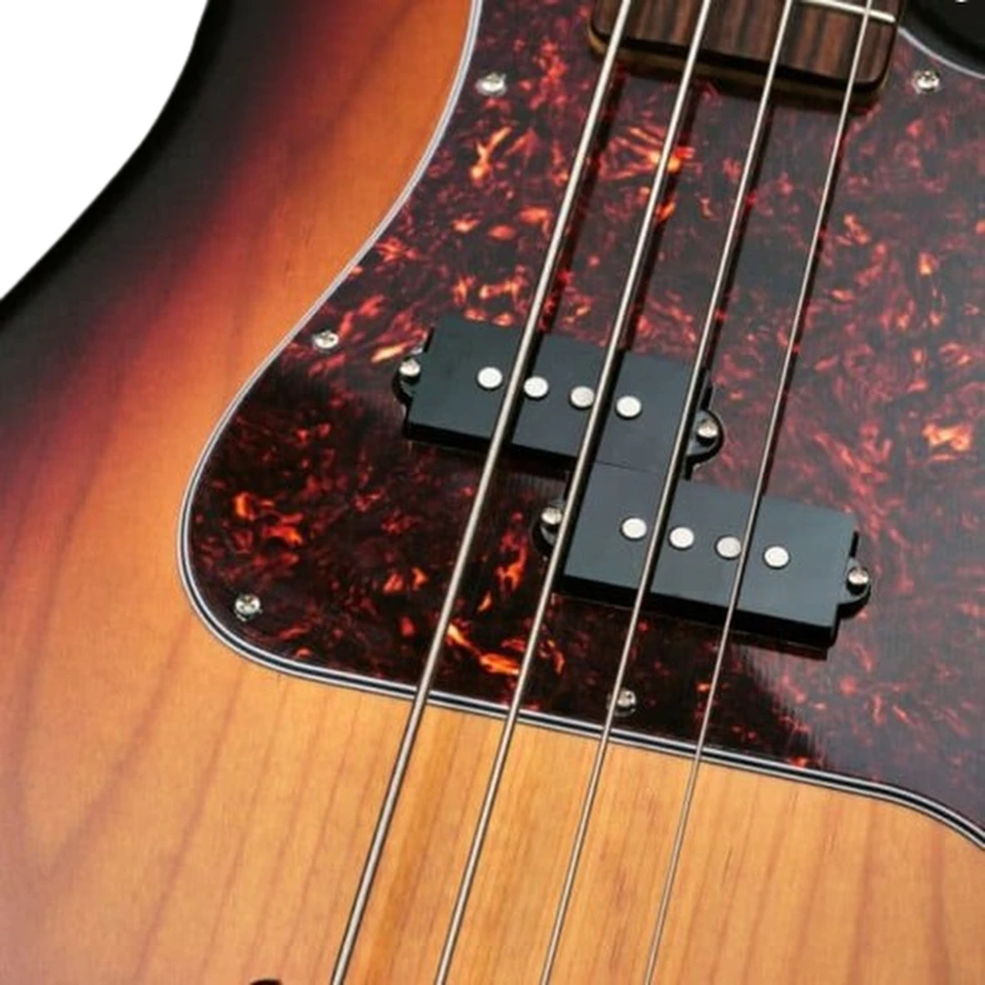 Бас-гитара G&L Tribute LB-100 3-Tone Sunburst Jatoba