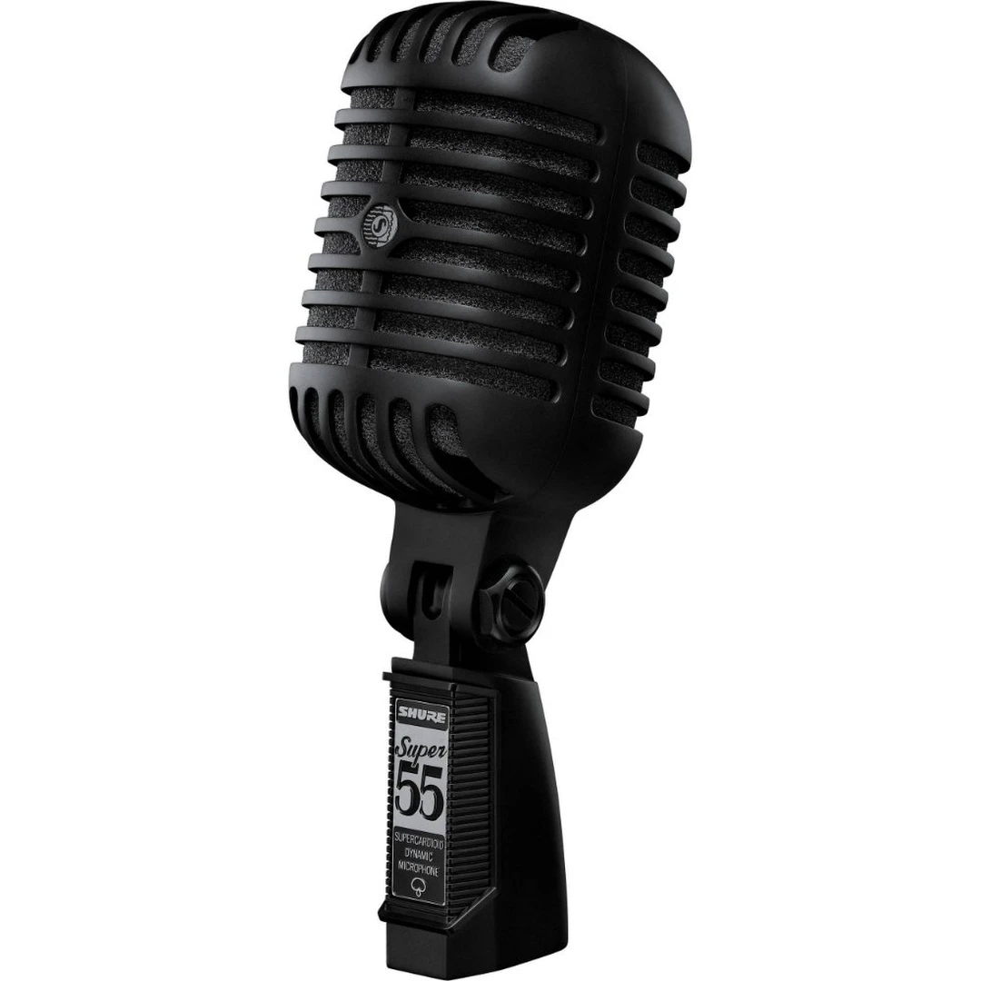 Микрофон Shure Super 55 Deluxe Pitch Black Edition