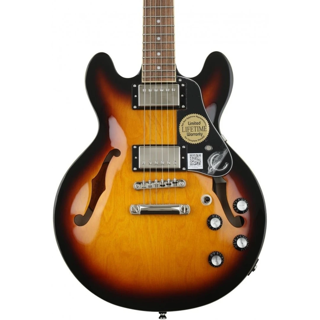 Полуакустическая гитара Epiphone ES-339 Vintage Sunburst