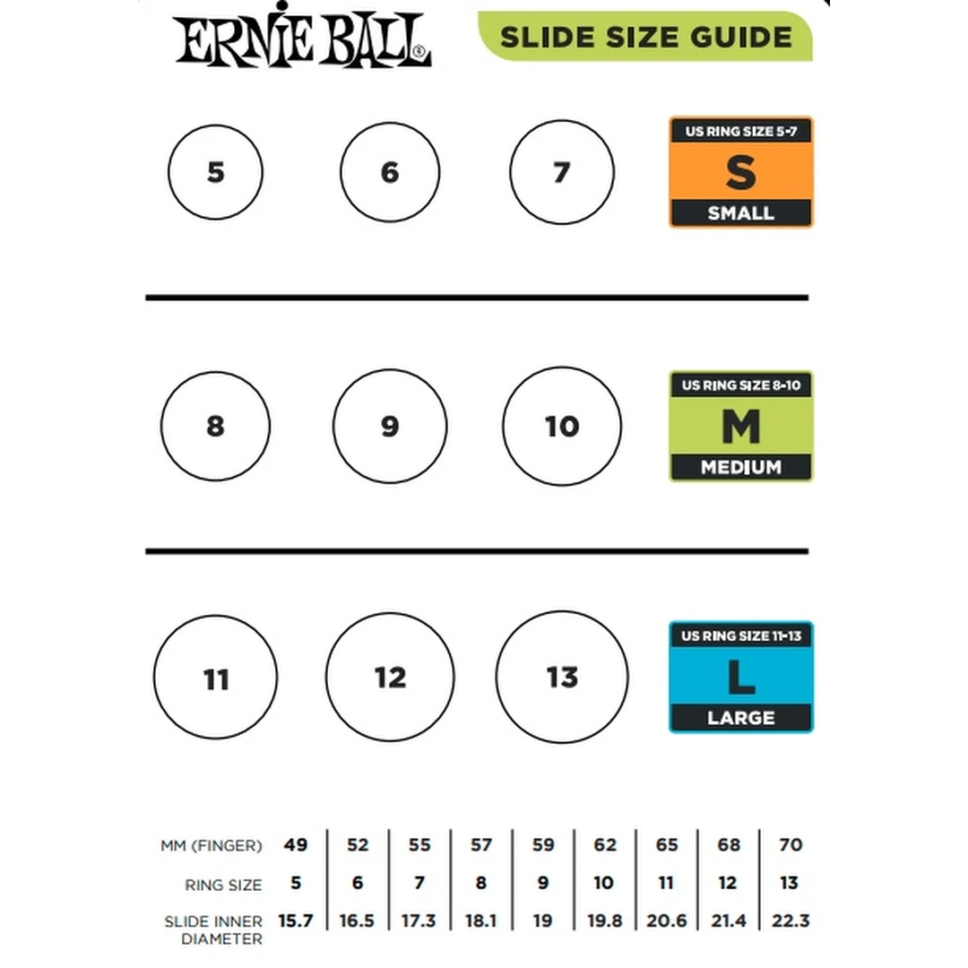 Слайдер Ernie Ball Comfort Slide Small 4287