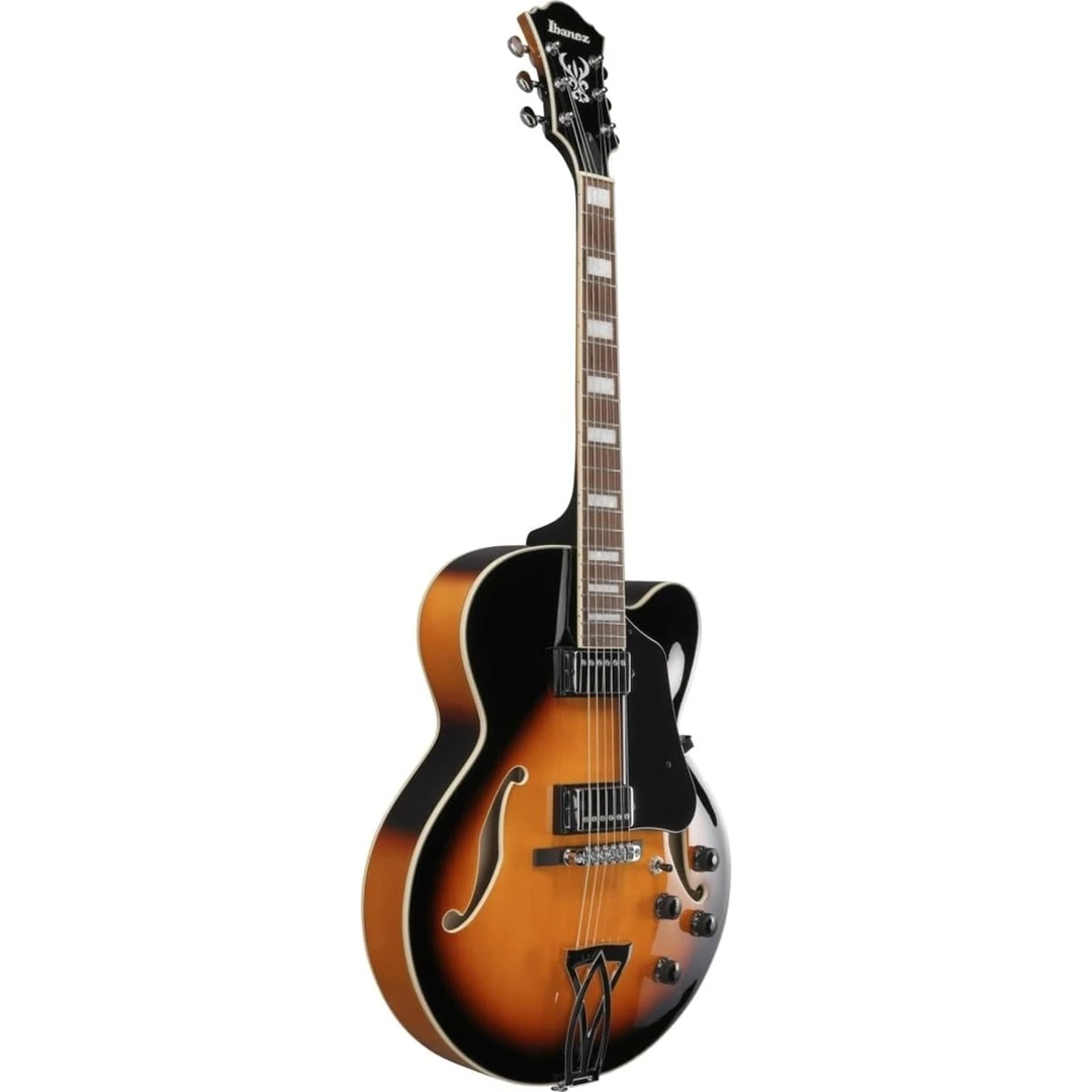 Полуакустическая гитара Ibanez AF75-BS